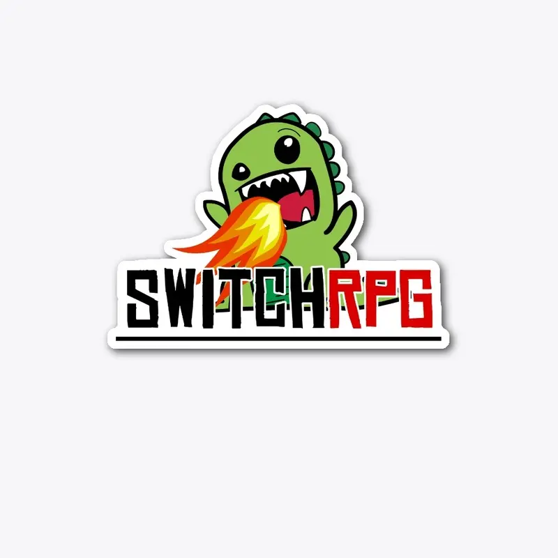 Switch RPG Toon Dragon Stickers