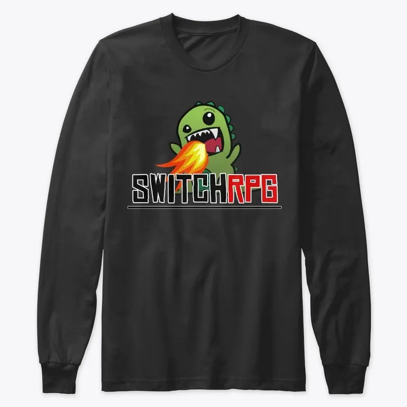 Switch RPG Toon Dragon Long Sleeve Tee