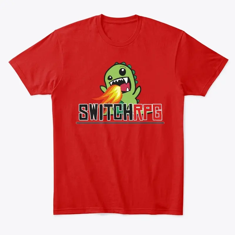 Mens Switch RPG Toon Dragon Tees