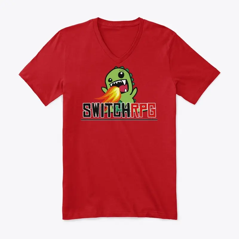 Mens Switch RPG Toon Dragon Tees