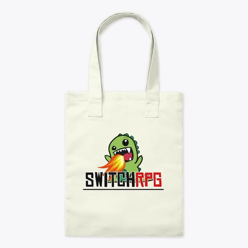 Switch RPG Toon Dragon Tote Bag