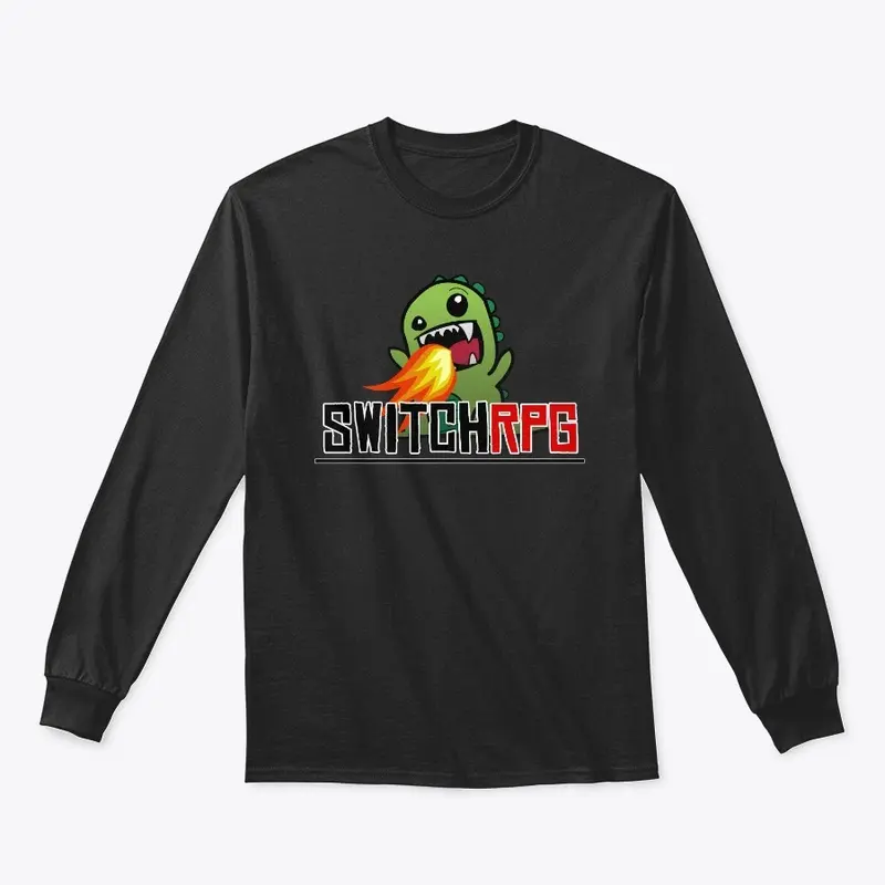 Switch RPG Toon Dragon Long Sleeve Tee